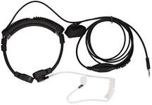 Monland 3.5mm Adjustable Throat Mic