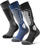 FORVEVO 3 Pairs Men's Merino Wool S