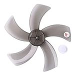 iiniim Fan Blades, Plastic Five-Lea