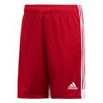 adidas boys Tastigo 19 SHORTS 1 4 , Power Red/White, Medium US