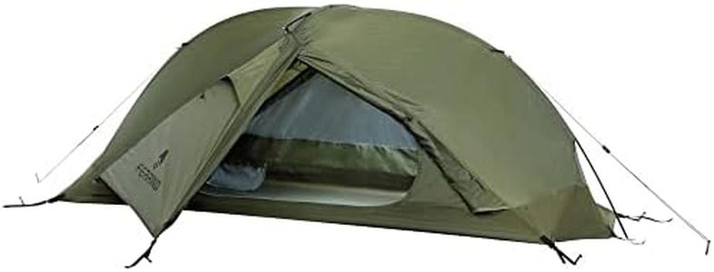 Ferrino Multicolore (Tent Grit 1 FR) Camping Unisexe-Adulte, Vert Olive, Taille Unique