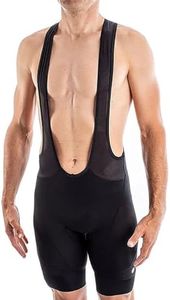 CASTELLI 4521005 ENDURANCE 3 BIBSHORT Men's Shorts Black White XL