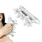 Fascia Massage Tool, Anti Cellulite Massager Fascia Release and Muscle Massage Roller, Manual Relieve Fatigue Mini Trigger Deep Tissue Fascia Blaster for Neck Shoulders Calves