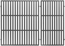 EasiBBQ Cast Iron Cooking Grate for Weber Genesis II and Genesis II LX 300 Series Gas Grills, Grill Grid Grate for Weber Genesis ii E-310/315/325/330/335, Genesis ii S-310/335/345/SE-335/310 7853