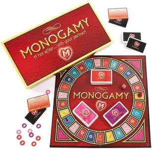 Creative Conceptions Monogamy A Hot Affair with Your Partner Board Game