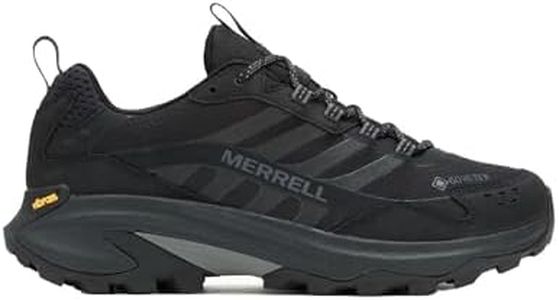 Merrell Homme Speed Remix GTX, Noir, 43.5 EU