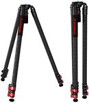 IFOOTAGE Tripod, 61” Carbon Fiber Video Camera Tripod with Quick Fastbowl, Max Load 19.8 lbs, Compatible with Canon, Nikon, Sony DSLR Camcorders