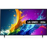 LG 86QNED80T6A 86-Inch 4K UHD Smart TV, (α5 AI Processor Gen7, Freeview Play and Amazon Alexa, 60Hz) [Model 2024]