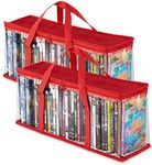 Stock Your Home DVD Storage Bags (S