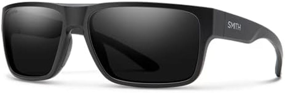 SMITH Soundtrack Active Sunglasses - Matte Black | Chromapop Polarized Black