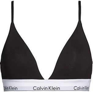 Calvin Klein Soutien-Gorge Triangle Femme Rembourré, Noir (Black), M