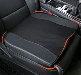 Lofty Aim Car Seat Cushion, Comfort Memory Foam Car Cushions for Driving - Sciatica & Lower Back Pain Relief, Seat Cushion for Car Seat Driver, Office Chair, Wheelchair -Black