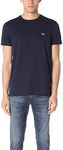 Lacoste Mens Short Sleeve Crew Neck