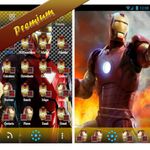 Iron Man Go Launcher theme