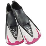 Phantom Aquatics Italian Collection Premium Comfort Voda Snorkeling Swim Fin Flippers, Made in Italy - PK-WT - 42