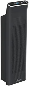 Envion by Boneco - Ionic Pro Platinum - Negative Ion Air Purifier Tower - Truly Silent Operation – High Performing Unique No Filter Design - Removes Odors, Smoke, Mold, Pet Dander - 500 Sq Ft Capacity