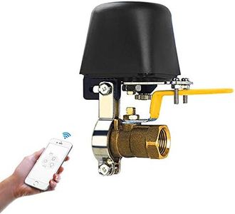 Owfeel WiFi Smart Valve WiFi Control Water Valve Compatible with Alexa, Google and Application Program iOS/Android