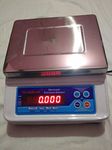 Goldtech Counter Metal Weighing Machine Capacity 30 Kg (White)