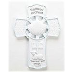 Roman 8 Inch Resin Wall Cross with 