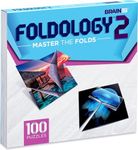Foldology 2 - Master The Folds. Expansion Pack with 100 Origami Brain Teasers. Puzzle Game for Tweens, Teens, and Adults. Ages 10+