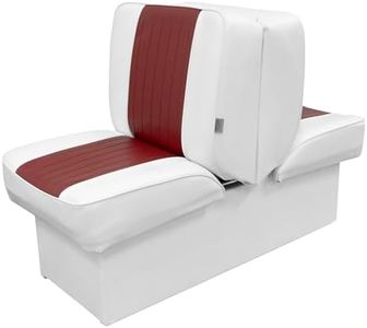 Wise 8WD707P-1-925 Deluxe Lounge Seat (White/Red)