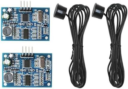 2pcs JSN-SR04T Waterproof Ultrasonic Sensor: 25cm-4M Distance Measuring Module for Arduino​