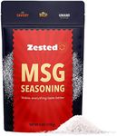 Zested - MSG Seasoning - Monosodium Glutamate Powder - Non-GMO, Gluten-Free and Nut-Free Natural Flavor Enhancer - Perfect for Ramen, Stir Fry, Sauces, and Savory Dishes - 6 oz