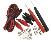 16pcs Multifunction Digital Multimeter Probe Test Leads Alligator Clip Set