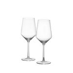 Schott Zwiesel Tritan Crystal Glass Pure Stemware Collection Cabernet/All Purpose Red or White Wine Glass, 18.6-Ounce, Set of 2
