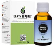 Earth N Pure Essential Oil Blend For Breathe Easier 50 ml