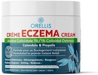Orellis Natural Eczema Cream with O