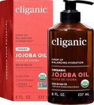 Cliganic Organic Jojoba Oil, 100% P