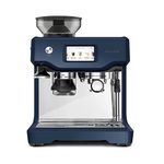 Breville the Barista Touch Espresso Machine with Grinder & Auto Milk Frother, Espresso Maker with Touchscreen & Seconds Heat Up, Cappuccino & Latte Machine for Home, BES880DBL Damson Blue