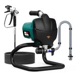 NEU MASTER Airless Paint Sprayer - 3000 PSI Thinning-Free, 780W Quick Spray Paint Gun with Spray Tips for House Painting, Home Interior & Exterior, Cabinets, Furniture, Trim