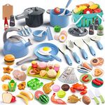 Funpynani 130Pcs Kitchen Playset, T