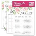 40 Floral Baby Shower Games For Gir