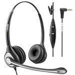 Phone Headset with Microphone Noise
