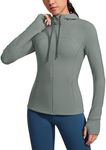 CRZ YOGA Butterluxe Womens Hooded W