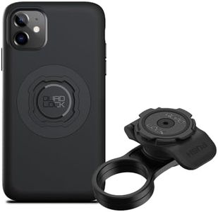 Quad Lock Stem Cap Bike Mount Kit with MAG Phone Case for iPhone 11