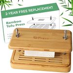 Bamboo Tofu Press, Built in Tofu St