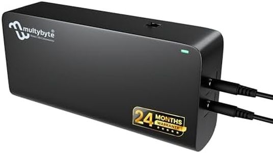 Multybyte 12V Mini UPS for Wi-Fi Routers | Up to 5 Hours Backup | Smart Power Protection | Universal Compatibility | Fast Setup | Compact Design, Black, Compact, Plastic