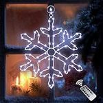 Christmas Snowflake Window Lights D