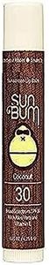 Sun Bum Coconut Lip Balm SPF 30 | Moisturizing, Hypoallergenic, Paraben Free, Gluten Free, Vegan | Broad Spectrum UVA / UVB Protection Lip Protection | .15oz Stick