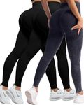 CHRLEISURE Workout Leggings Sets fo