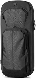 Savior Equipment Specialist Series 30" 34" 38" Covert Tactical Gun Bag Backpack Soft Case with Compartment, Low Profile Bug Out Truck Bag (Obsidian Black, 34")