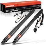 A-Premium Rear Tailgate Power Lift Supports Shock Struts Compatible with Select BMW Models - X5 2007-2013 E70 Series Sport Utility Only - Replace# 51247332695, 51247332696(2PC Set)