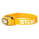 Silva Head Torch Battery Powered - Rechargeable USB-C - Explore 5-700 Lumen Head Lamp - 4 Brightness Levels - White, Red & Orange LEDs - Battery Indicator - Outdoor & Running Head Torch