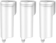 GLACIER FRESH New Upgrades Replacement for GE Profile Opal Ice Maker Filter, NSF 42 Certified, Ge Opal ice Maker Filter,Opal ice Maker Filter Replacement Easy Install, Opal Filter, 3 Pack