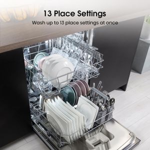 Hisense Freestanding Dishwasher – White