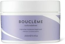 Bouclème - Intensive Moisture Treatment - Protects and Strengthens Hair - Use as Leave-In or as Deep Coniditioning Mask - 97% Plant Powered- 250 ml